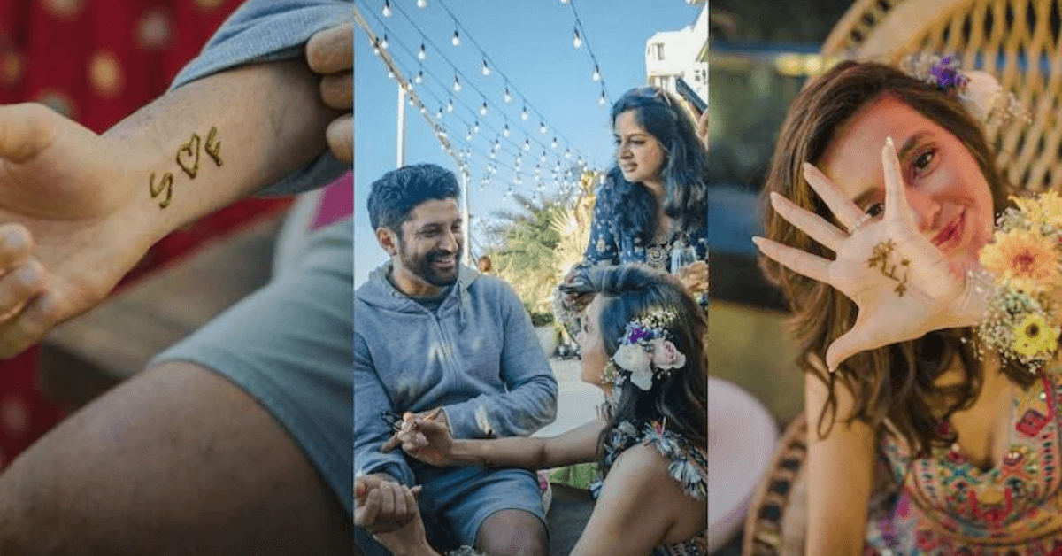 Farhan Akhtar and Shibani Dandekar