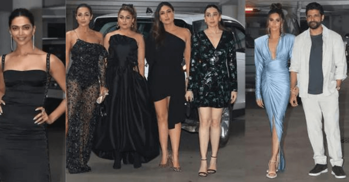 Farhan Akhtar- Shibani Dandekar's wedding bash