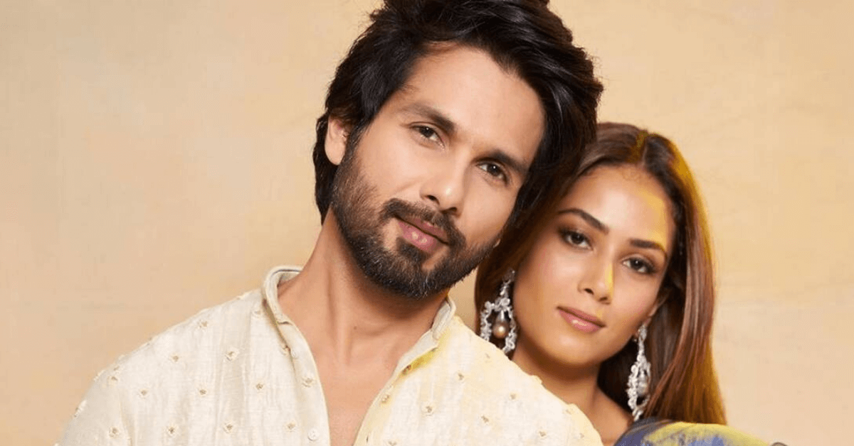 Shahid Kapoor and Mira Rajput