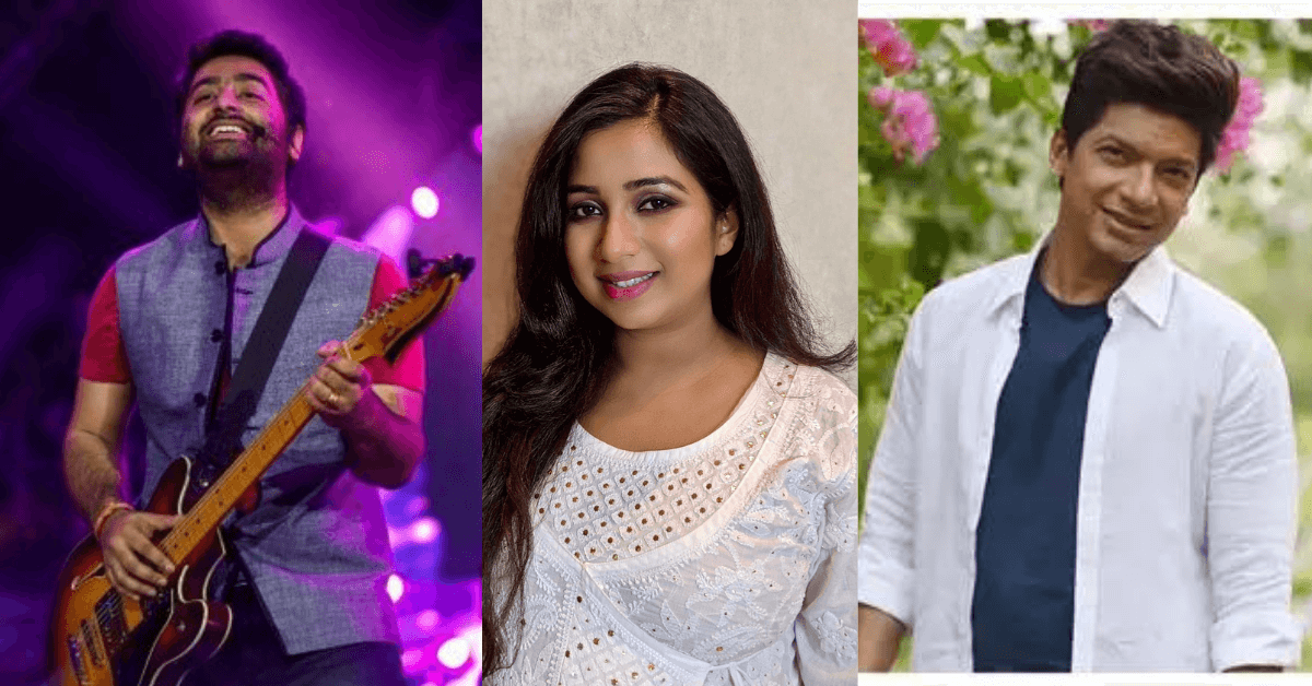 Arijit- Shreya- Shaan