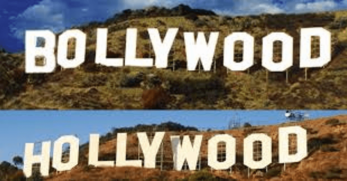 Bollywood and Hollywood