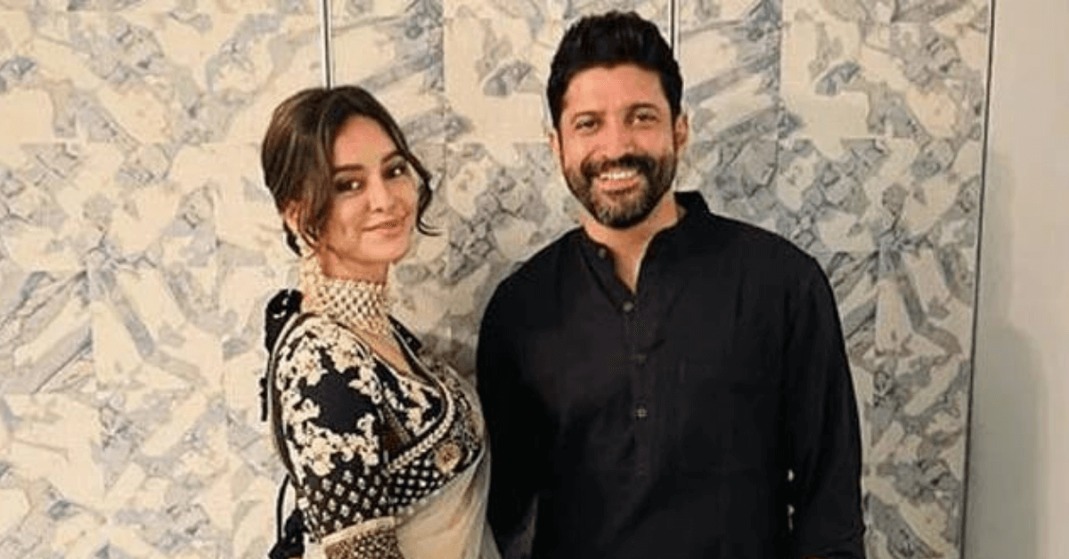 Farhan Akhtar - Shibani Dandekar