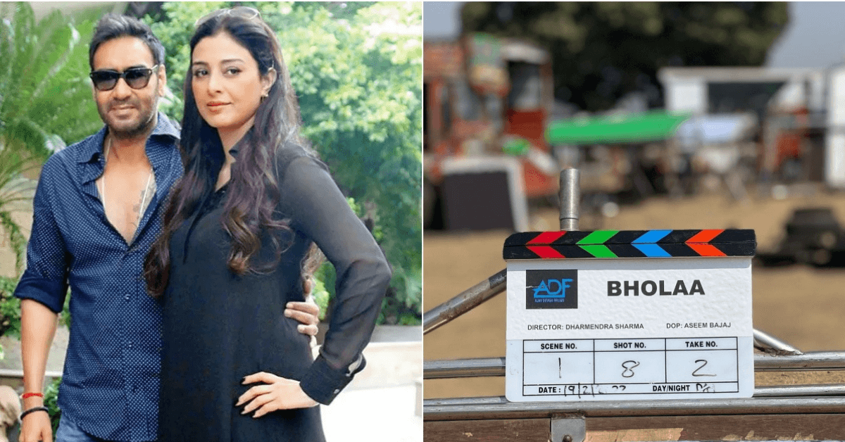 Ajay Devgn, Tabu begins shooting for Bholaa