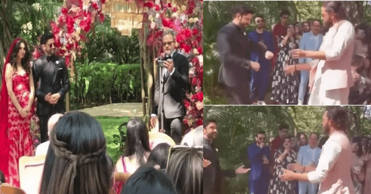 Farhan Akhtar dances on ‘Senorita’ at his wedding with Hrithik Roshan