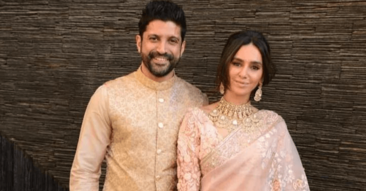 Farhan Akhtar and Shibani Dandekar