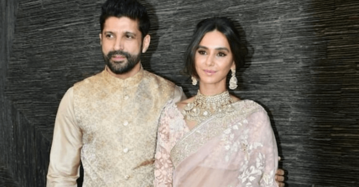 Farhan Akhtar and Shibani Dandekar