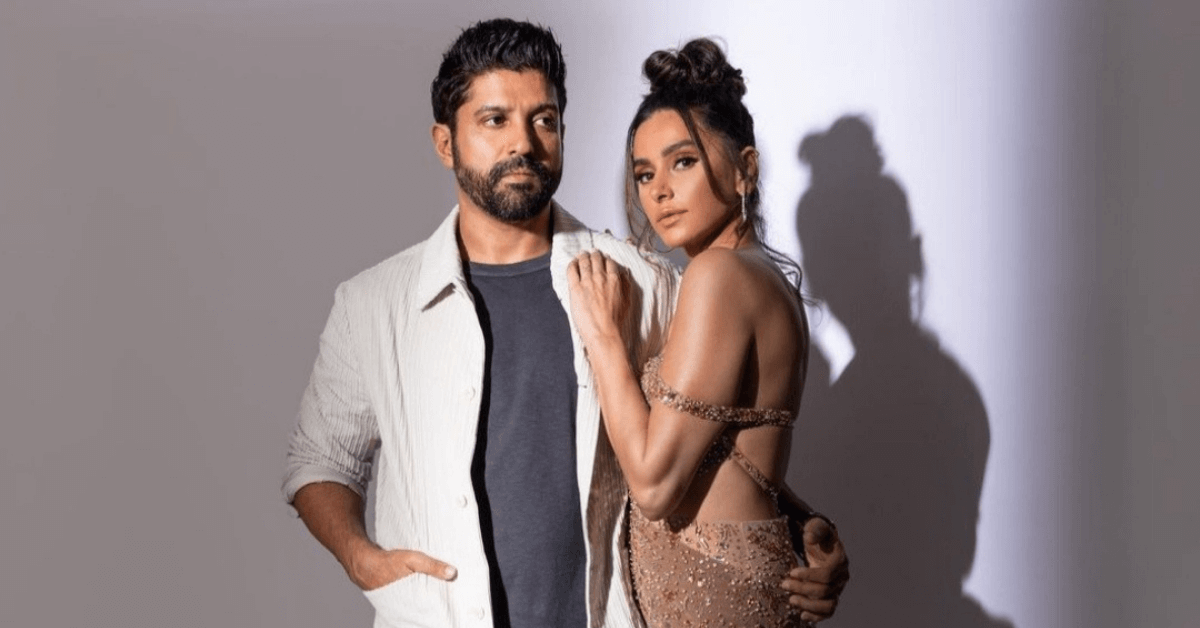 Farhan Akhtar and Shibani Dandekar