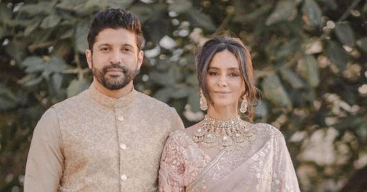 Shibani Dandekar and Farhan Akhtar