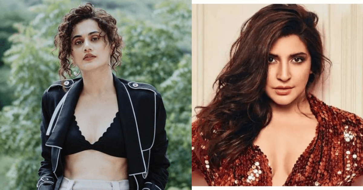 Taapsee Pannu, Anushka Sharma