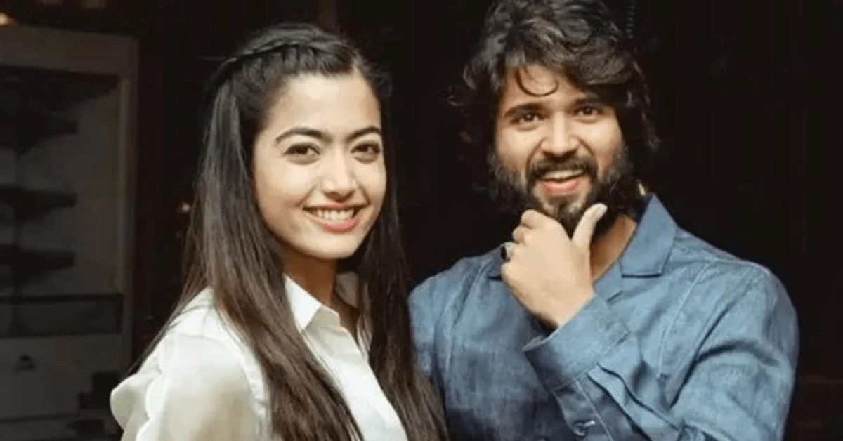 Rashmika Mandanna and Vijay Deverakonda