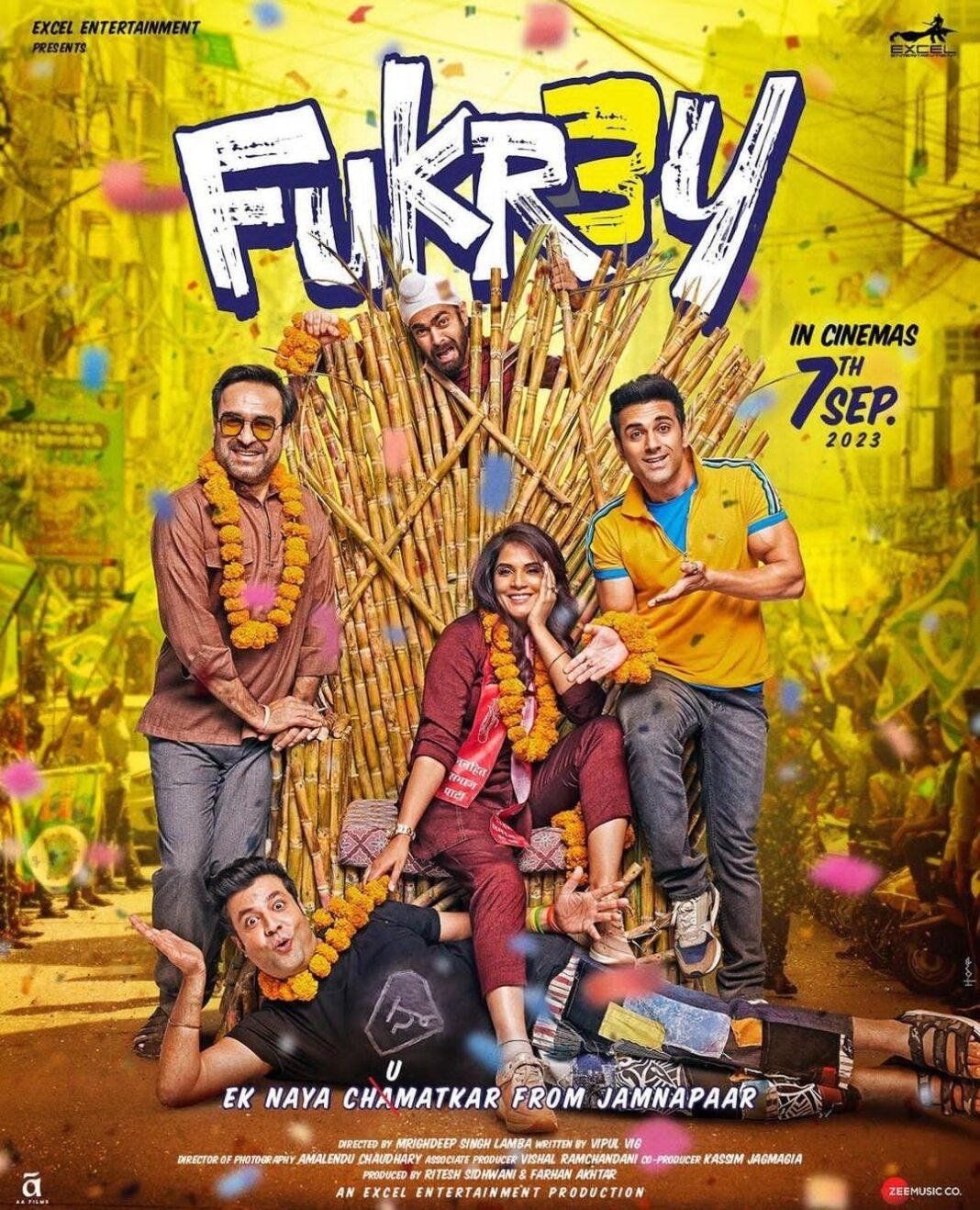 Fukrey 3