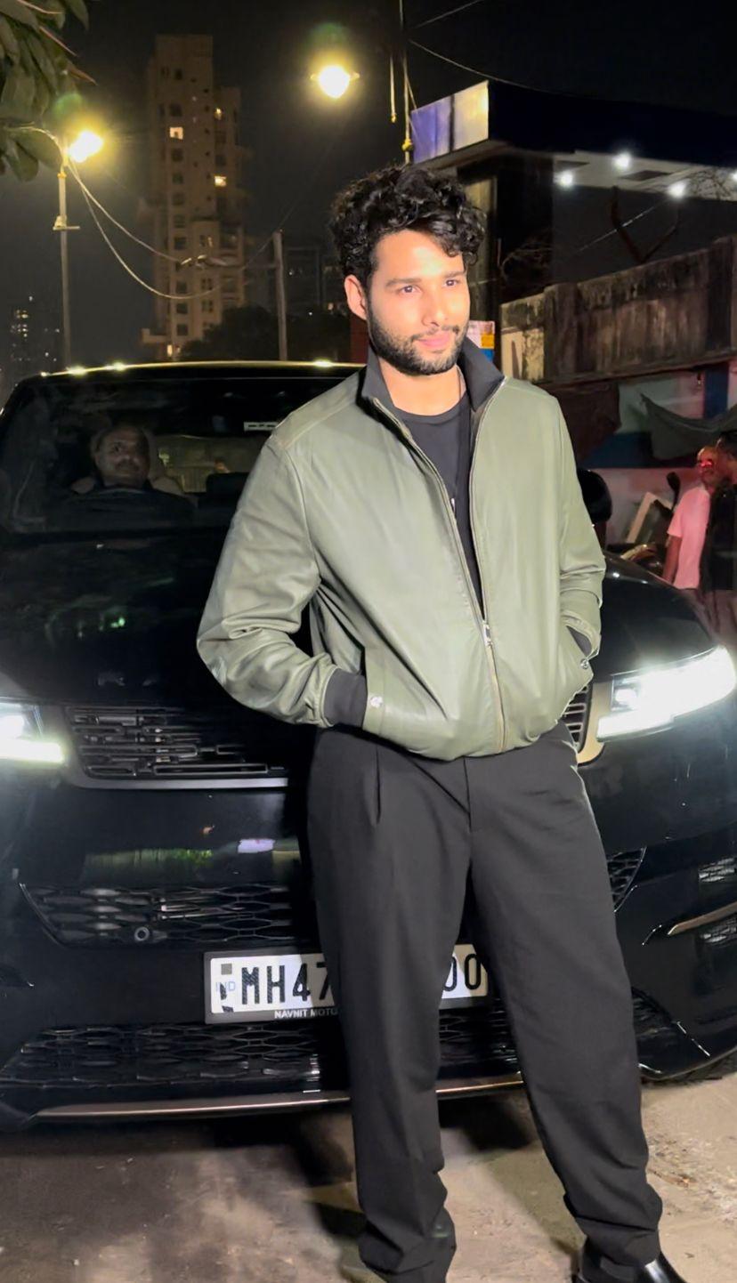 Siddhant Chaturvedi