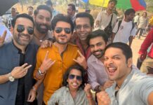 Ali Fazal shares a fun behind-the-scenes moment from Mirzapur: The Movie, leaving Mirzapur fans excited