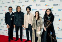 **Diljit Dosanjh and Imtiaz Ali represent Netflix’s Chamkila at International Emmys 2025.**