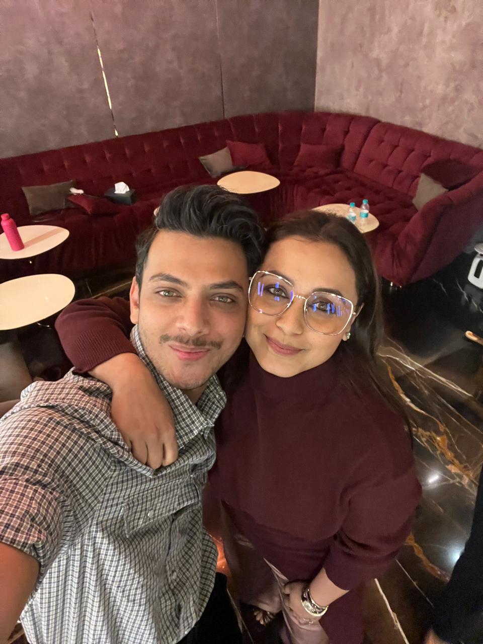 Vishal Jethwa Reunites with Mardaani Co-Star Rani Mukerji, shares a warm moment with her
