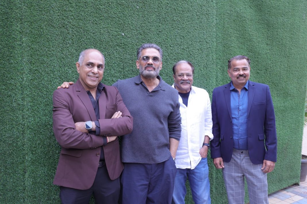 NDA Aspirant to Dawood’s Shadow: Suniel Shetty Backs Explosive True-Crime ‘Black Scorpion’, Web Series planned