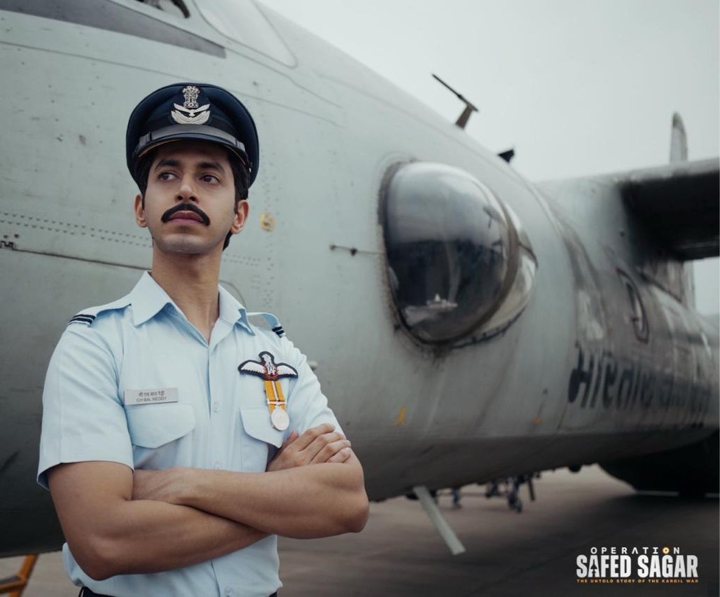 Mihir Ahuja calls playing an IAF Pilot in Netflix’s Operation Safed Sagar a “Dream Come True” Mihir Ahuja calls playing an IAF Pilot in Netflix’s Operation Safed Sagar a “Dream Come True”