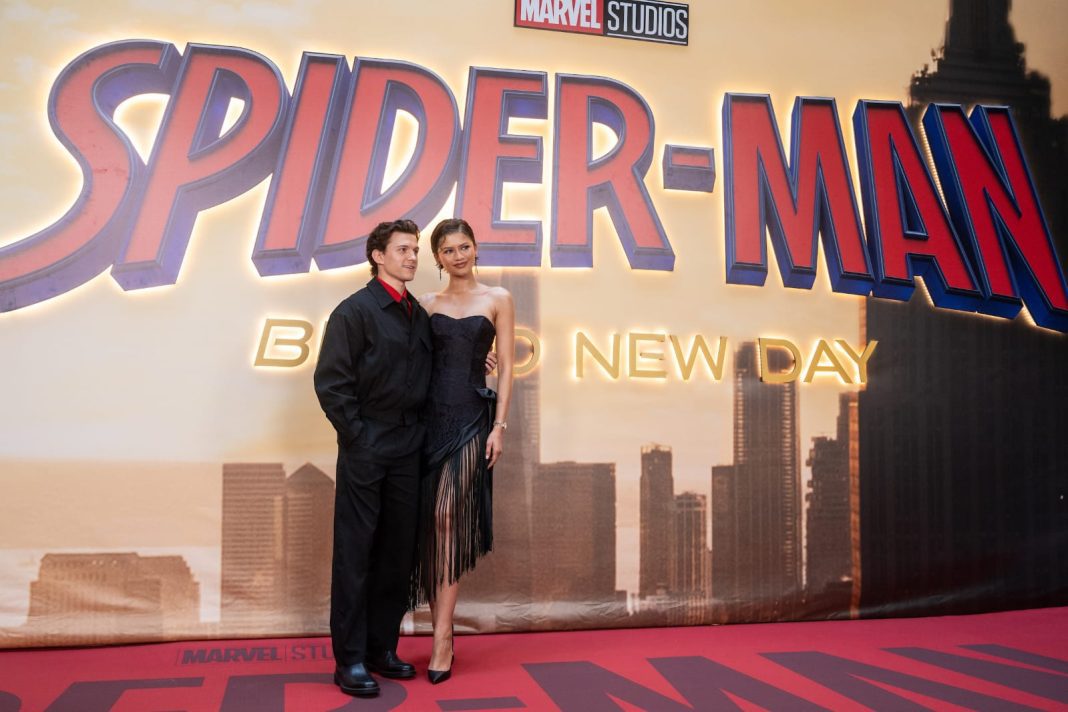 Tom Holland and Zendaya Break The Internet As They Kick Off Spider-Man: Brand New Day Promotions in Madrid Tom Holland and Zendaya Break The Internet As They Kick Off Spider-Man: Brand New Day Promotions in Madrid