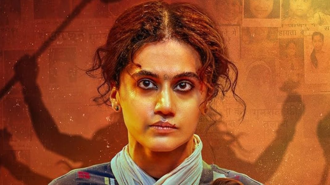 Taapsee Pannu’s ‘Gandhari’ Trends No. 1 in 8 Countries on Netflix Taapsee Pannu’s ‘Gandhari’ Trends No. 1 in 8 Countries on Netflix