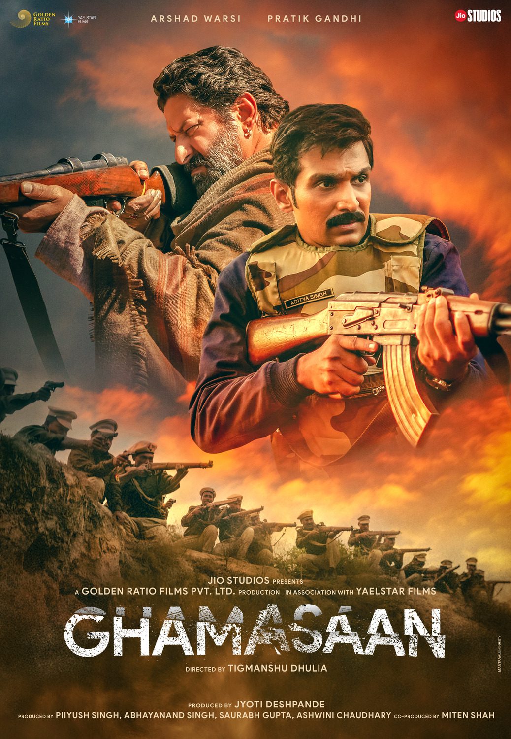 Tigmanshu Dhulia’s ‘Ghamasaan’ Streams on ZEE5 September 11 Tigmanshu Dhulia’s ‘Ghamasaan’ Streams on ZEE5 September 11