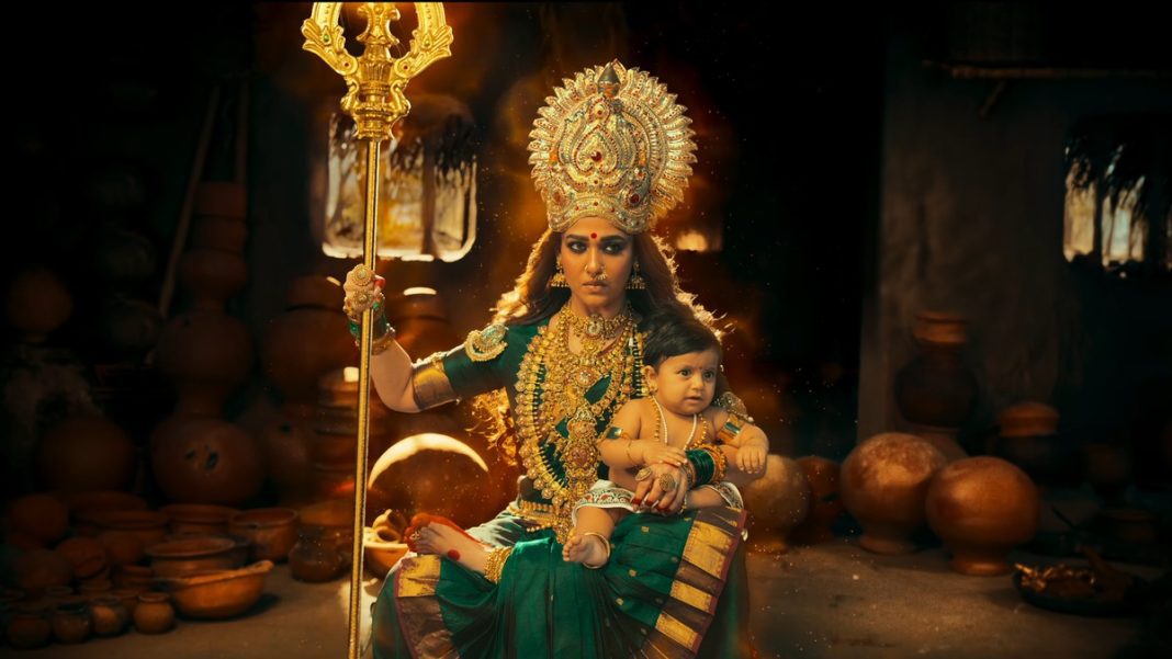 Nayanthara’s ‘Mookuthi Amman 2 – Maha Sakthi’ Teaser Out; Deepavali Theatrical Release November 6 Nayanthara’s ‘Mookuthi Amman 2 – Maha Sakthi’ Teaser Out; Deepavali Theatrical Release November 6
