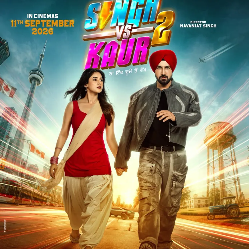 ‘Singh Vs Kaur 2’ Brings Gippy Grewal and Shehnaaz Gill Back to Punjabi Screens on September 11 ‘Singh Vs Kaur 2’ Brings Gippy Grewal and Shehnaaz Gill Back to Punjabi Screens on September 11